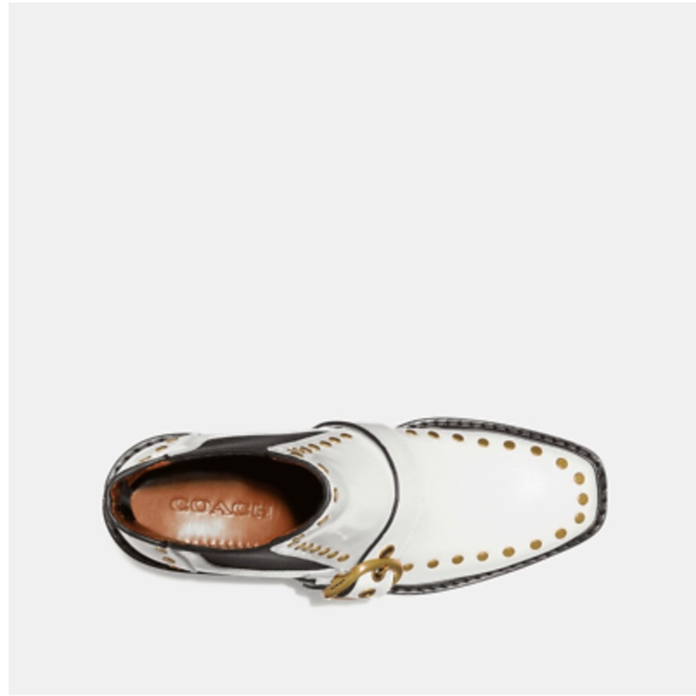 NWB Coach booties Sz 5.5 - Picture 3 of 15